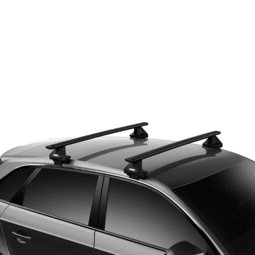 Thule Wingbar Evo Normal Tavanlı Araç Üzeri Taşıyıcı Sistemi Ara Atkı – Siyah Barlı